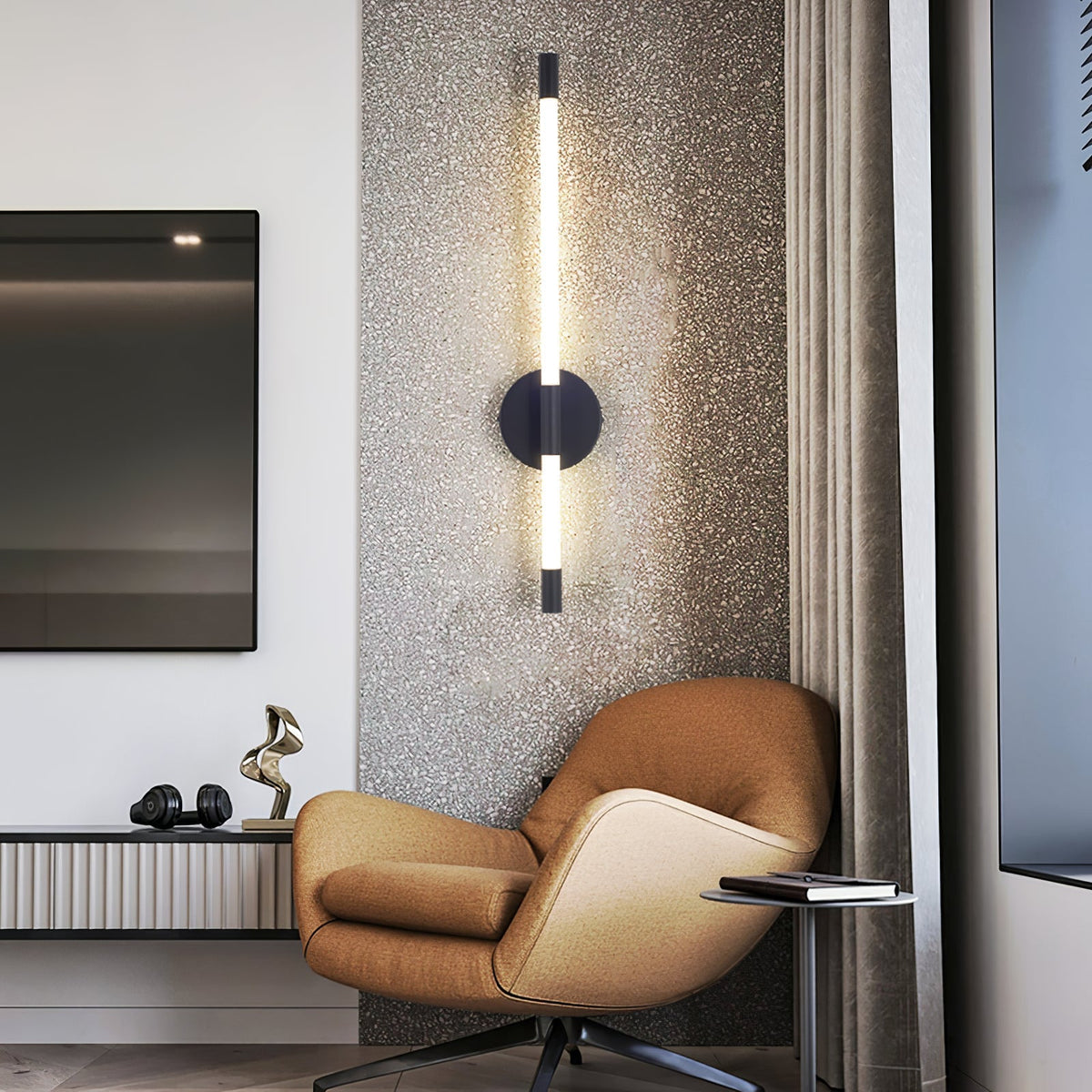 Orelalenne Classic Minimalist Vertical Sconce Wall lamp