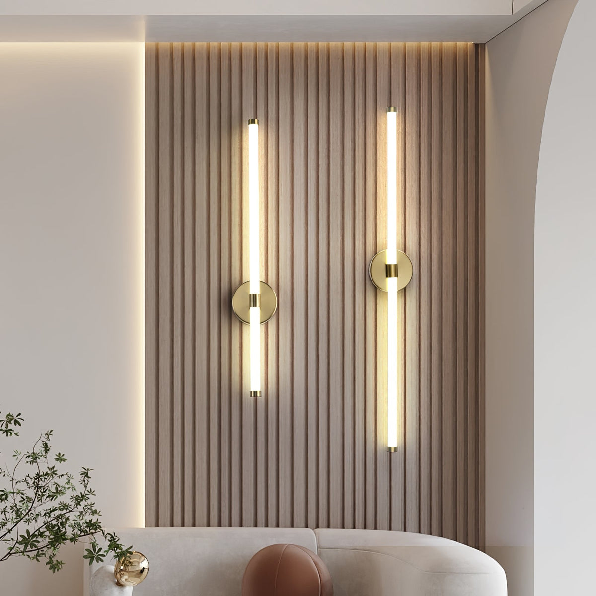 Orelalenne Classic Minimalist Vertical Sconce Wall lamp