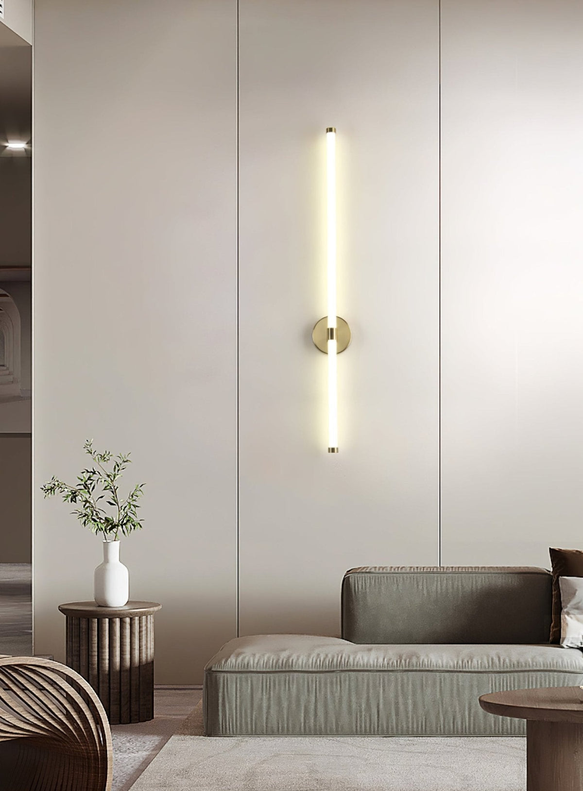 Orelalenne Classic Minimalist Vertical Sconce Wall lamp