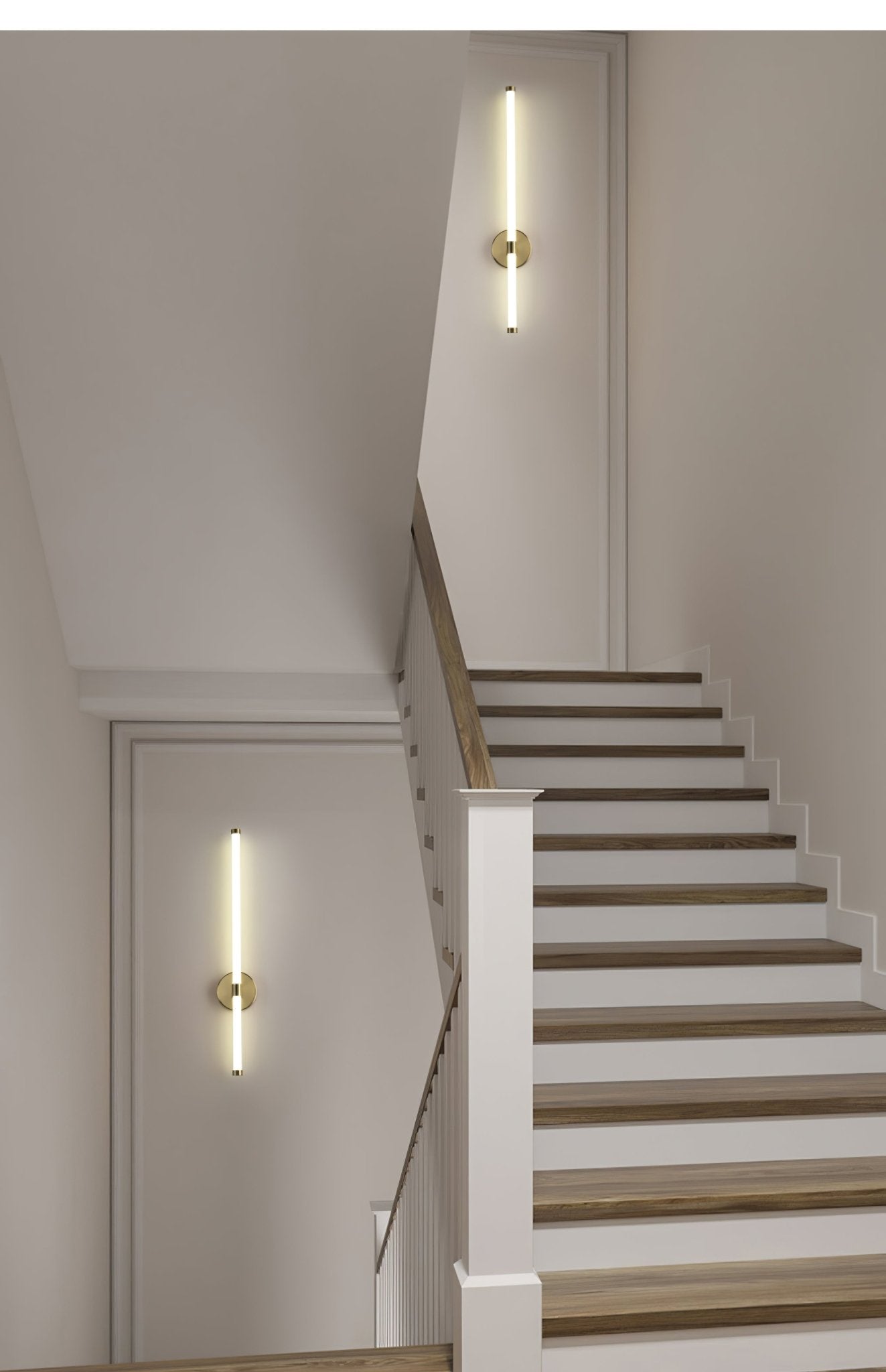 Orelalenne Classic Minimalist Vertical Sconce Wall lamp