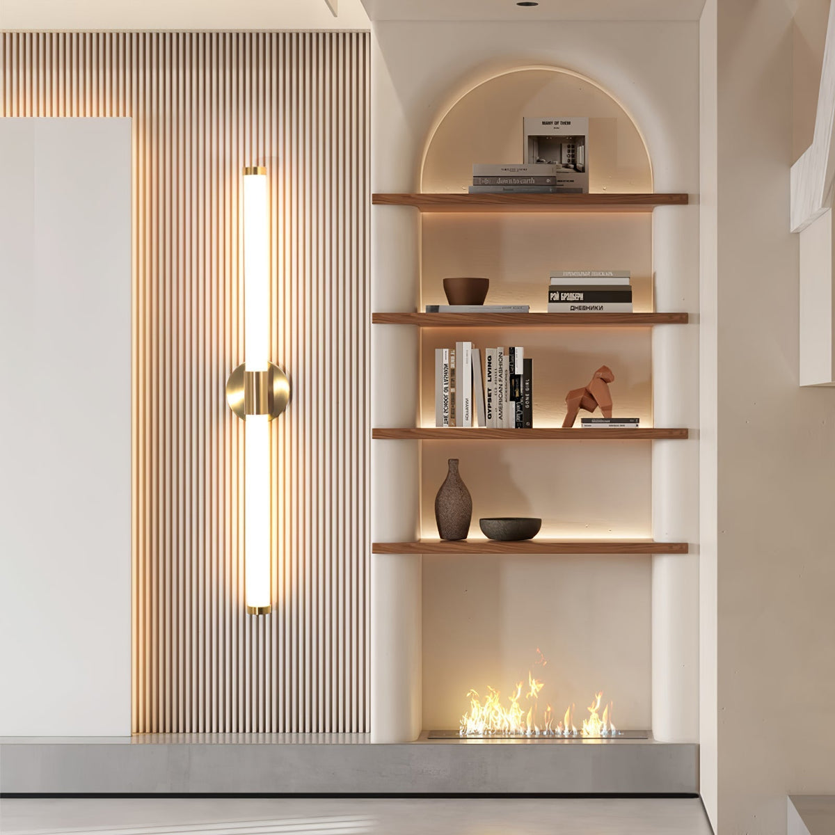 Orelalenne Classic Minimalist Vertical Sconce Wall lamp