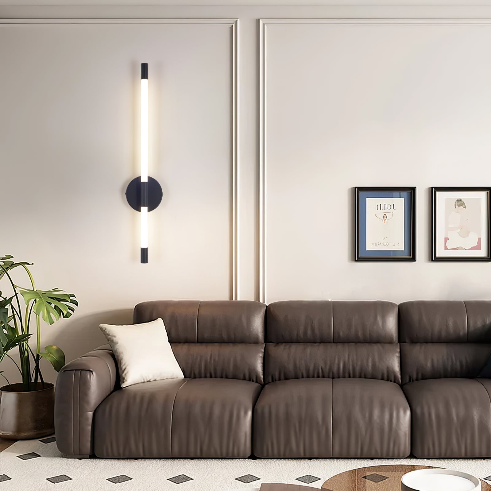 Orelalenne Classic Minimalist Vertical Sconce Wall lamp