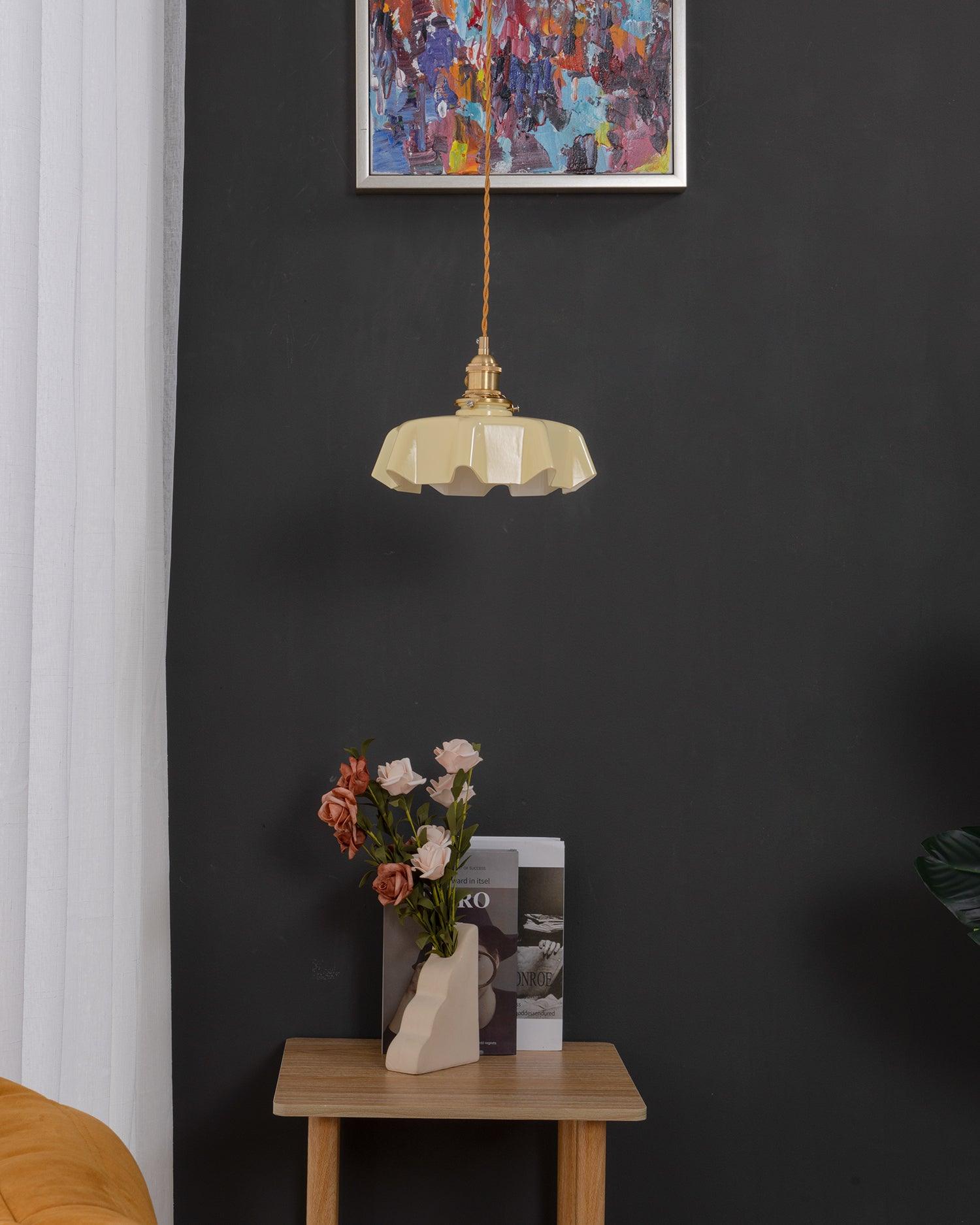Blissom Industrial Pendant Light