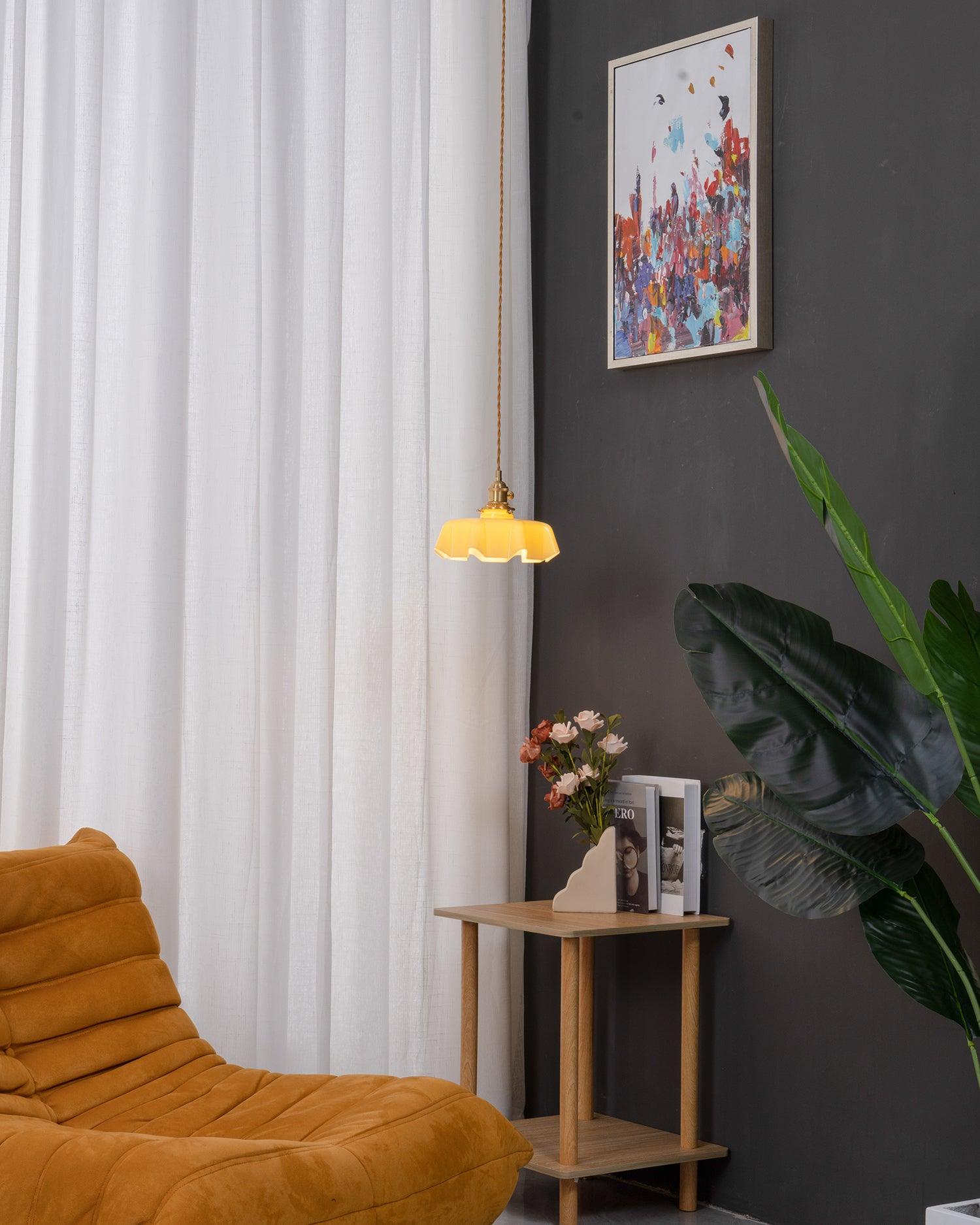 Blissom Industrial Pendant Light