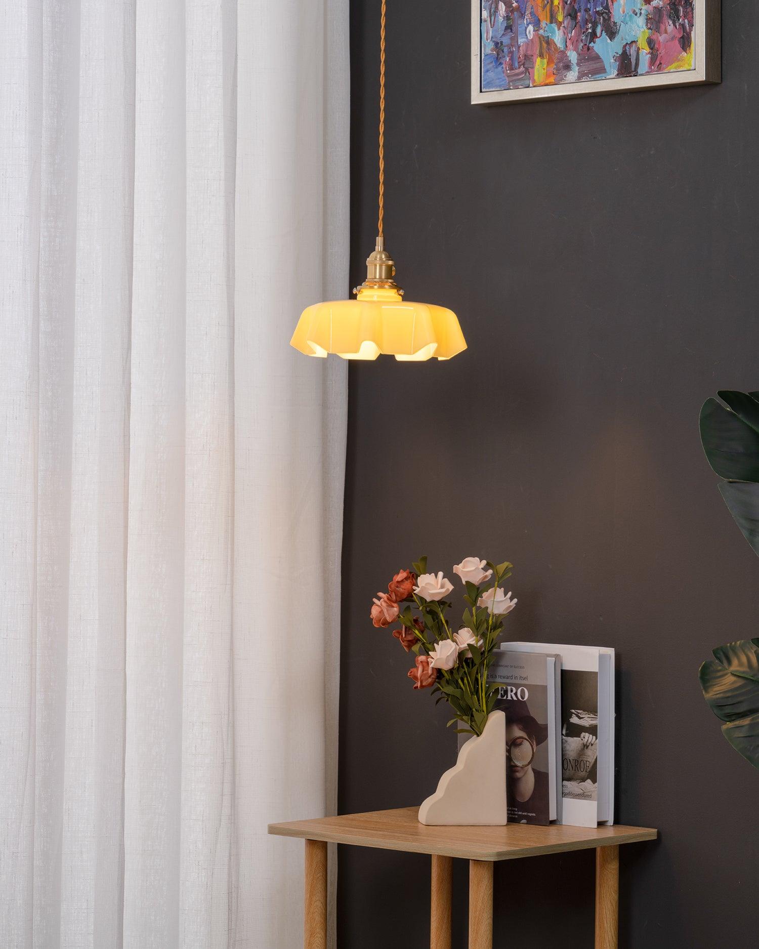 Blissom Industrial Pendant Light