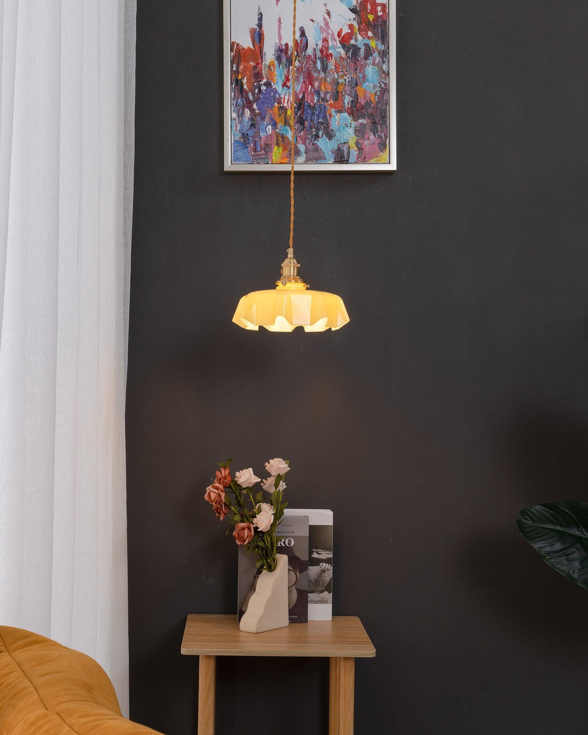 Blissom Industrial Pendant Light