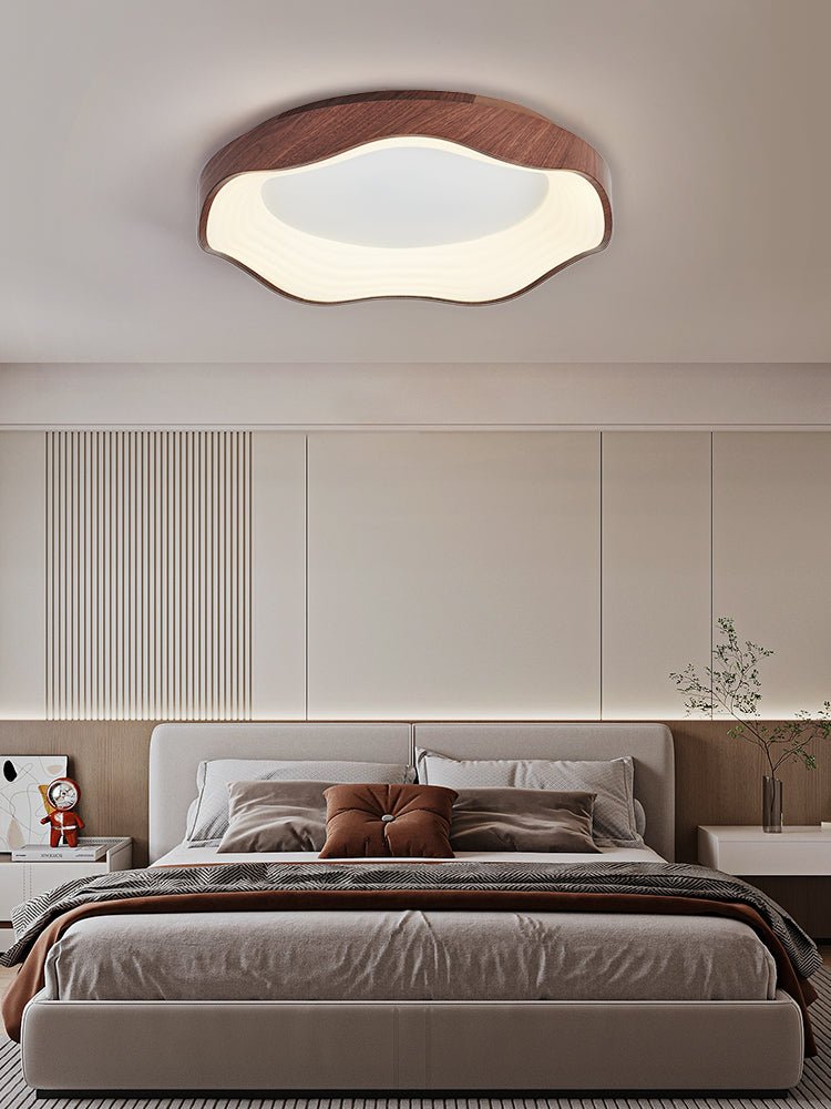 Lumeel Nordic Art Wave Plastic Ceiling Light