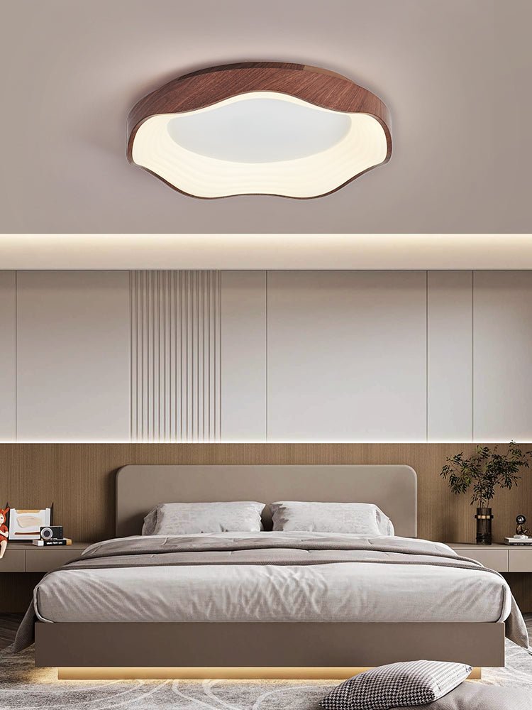 Lumeel Nordic Art Wave Plastic Ceiling Light