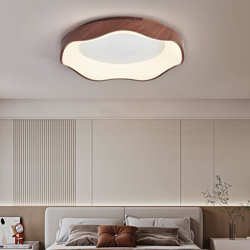 Lumeel Nordic Art Wave Plastic Ceiling Light