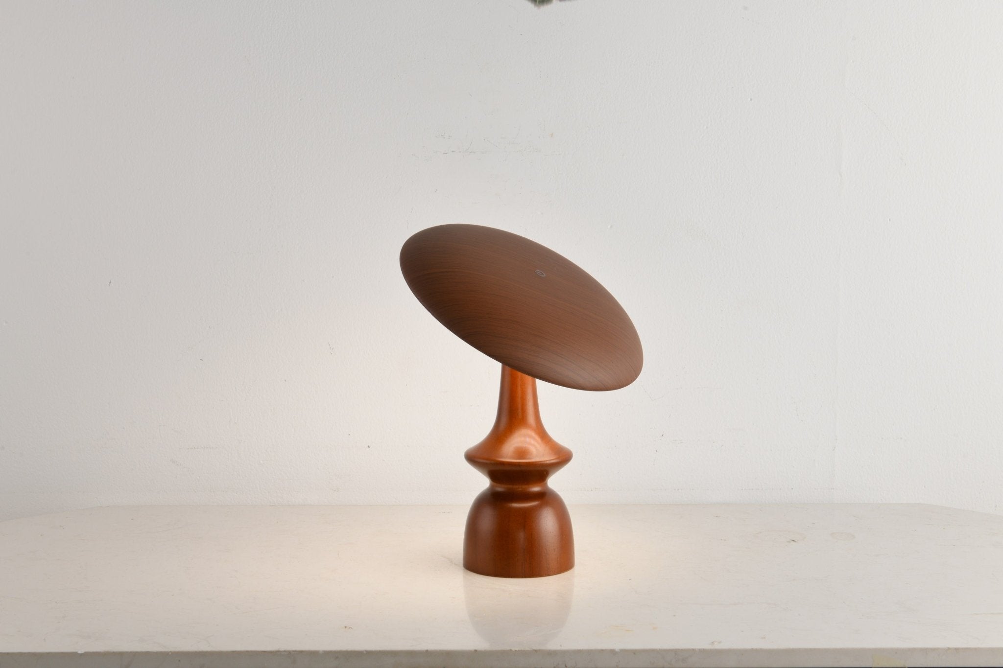 Orbis Vintage Wood Table Lamp