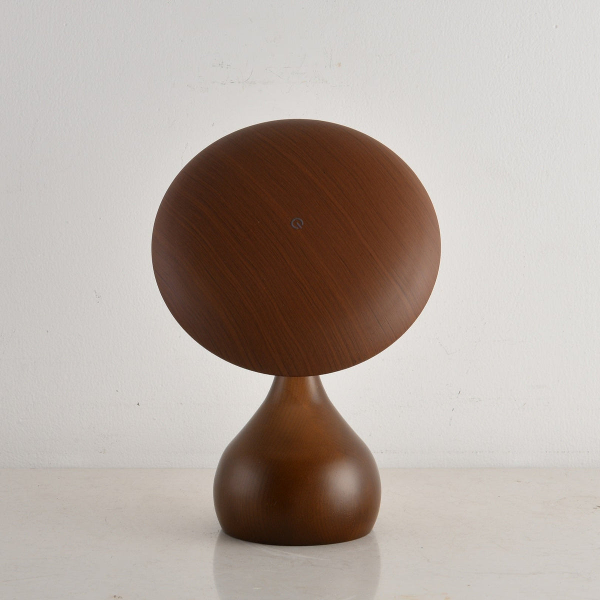 Orbis Vintage Wood Table Lamp