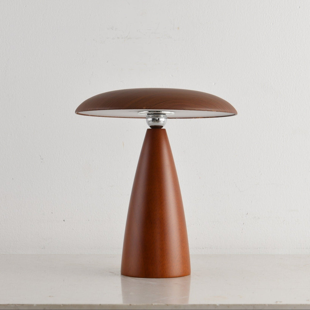 Orbis Vintage Wood Table Lamp
