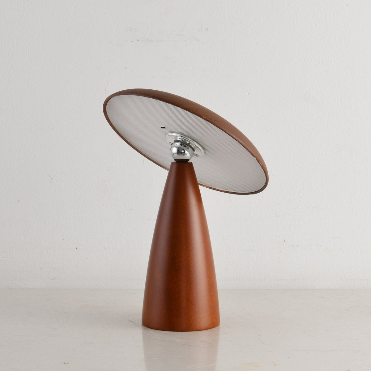Orbis Vintage Wood Table Lamp
