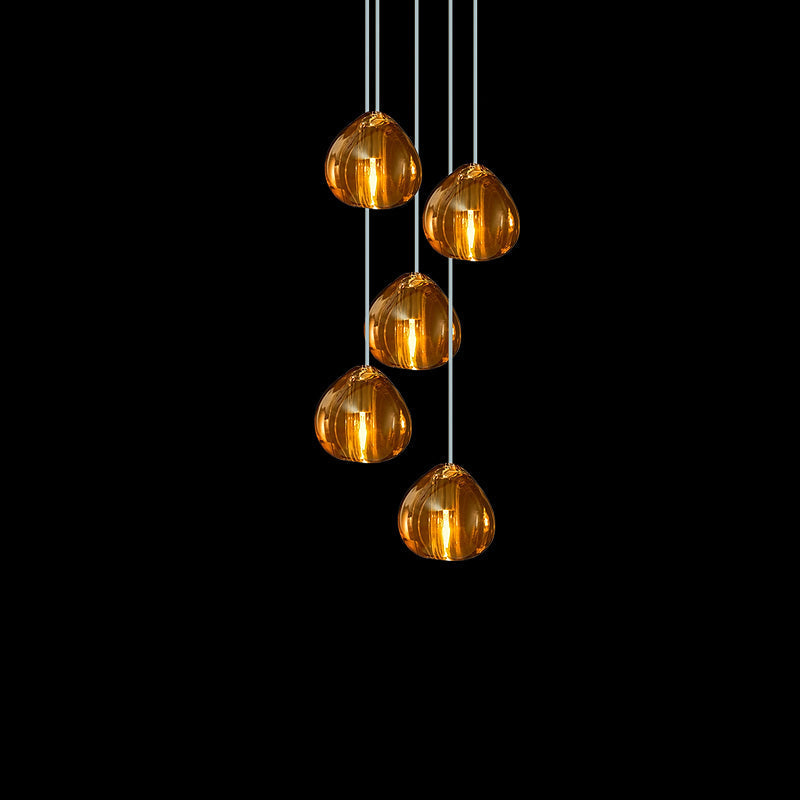 Gevlin Postmodern Luxury Cherry Crystal Pendant Lamp