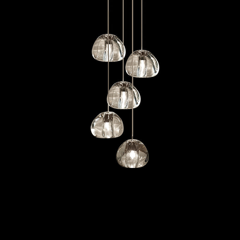 Gevlin Postmodern Luxury Cherry Crystal Pendant Lamp