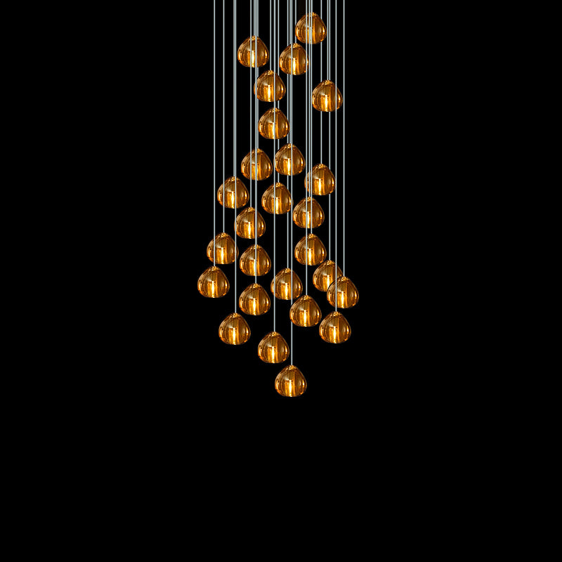 Gevlin Postmodern Luxury Cherry Crystal Pendant Lamp
