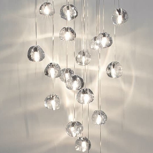 Gevlin Postmodern Luxury Cherry Crystal Pendant Lamp