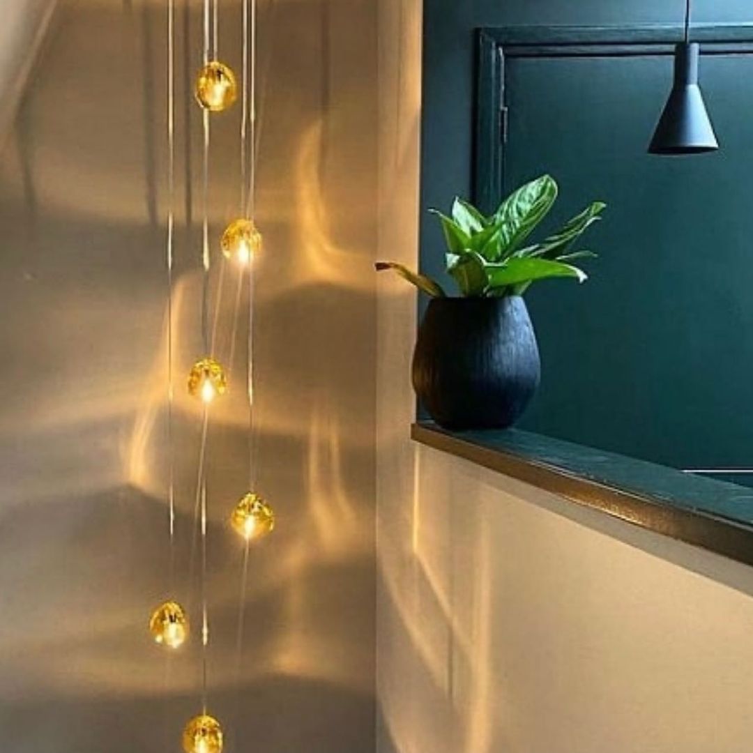 Gevlin Postmodern Luxury Cherry Crystal Pendant Lamp