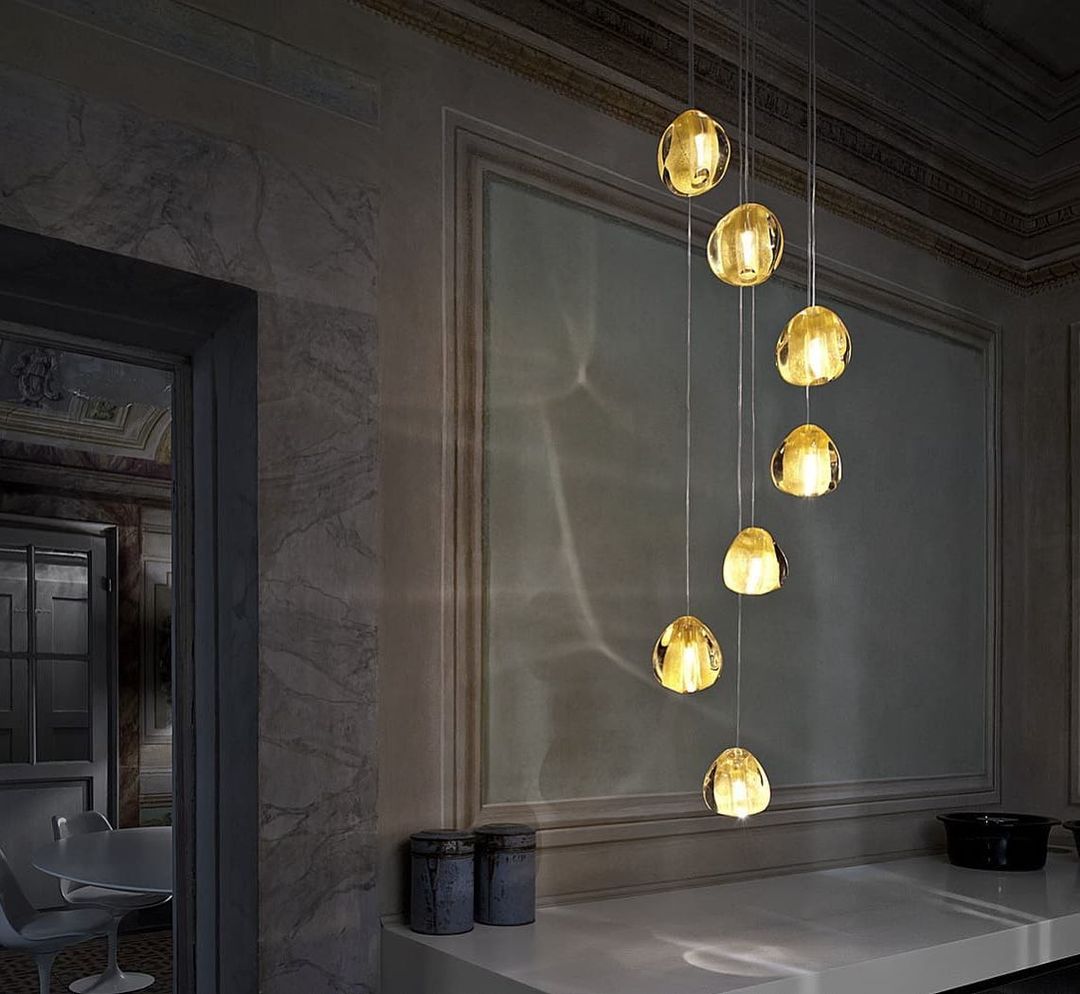 Gevlin Postmodern Luxury Cherry Crystal Pendant Lamp