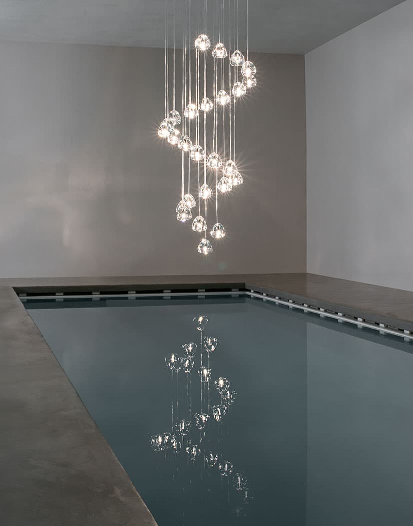 Gevlin Postmodern Luxury Cherry Crystal Pendant Lamp