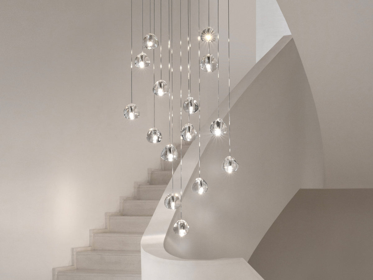 Gevlin Postmodern Luxury Cherry Crystal Pendant Lamp