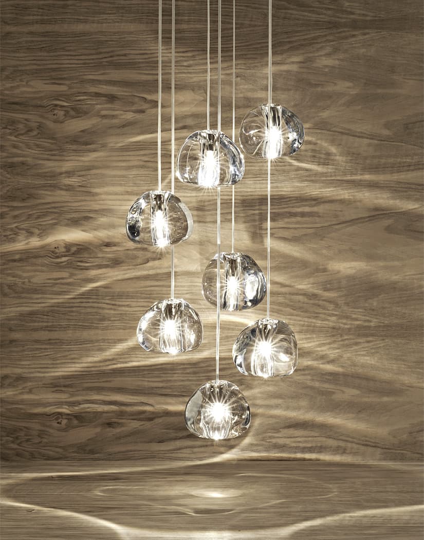 Gevlin Postmodern Luxury Cherry Crystal Pendant Lamp