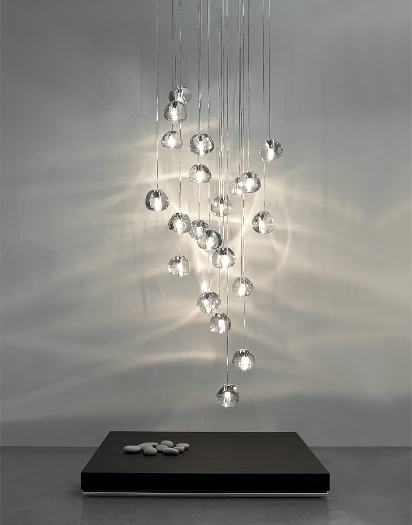Gevlin Postmodern Luxury Cherry Crystal Pendant Lamp