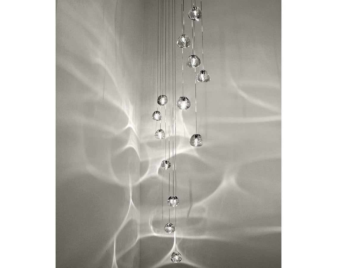 Gevlin Postmodern Luxury Cherry Crystal Pendant Lamp