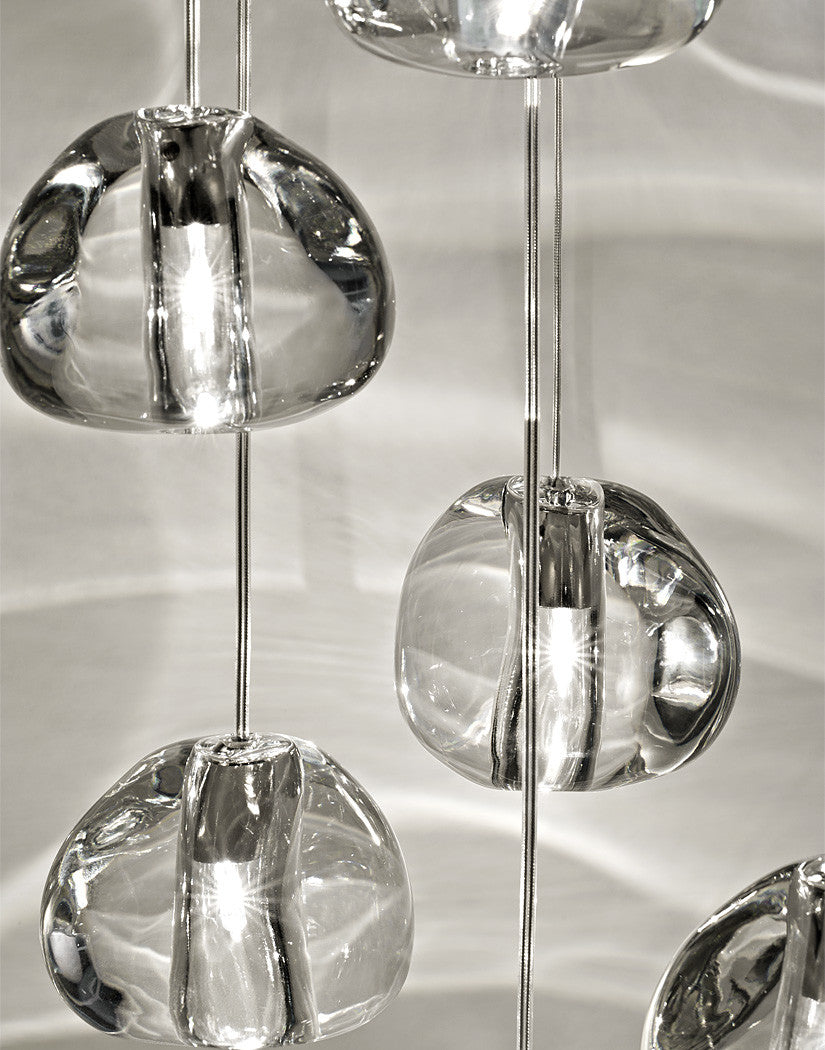 Gevlin Postmodern Luxury Cherry Crystal Pendant Lamp