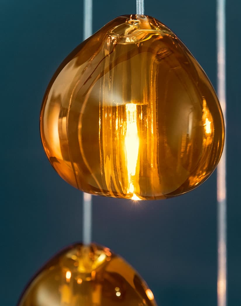 Gevlin Postmodern Luxury Cherry Crystal Pendant Lamp