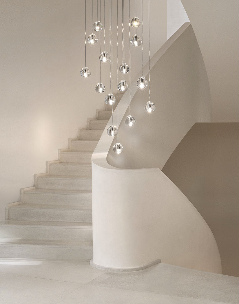 Gevlin Postmodern Luxury Cherry Crystal Pendant Lamp