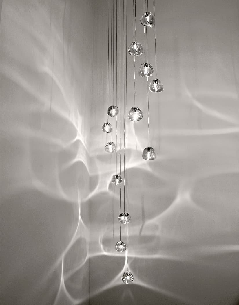 Gevlin Postmodern Luxury Cherry Crystal Pendant Lamp