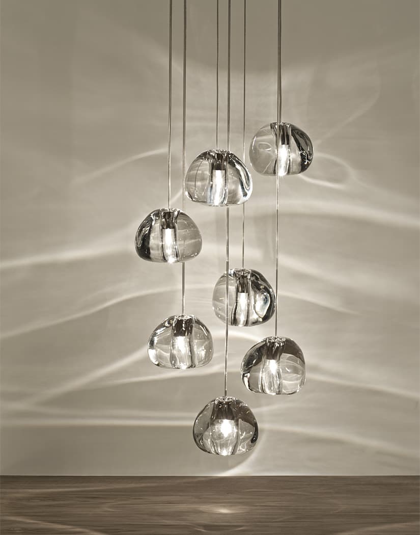Gevlin Postmodern Luxury Cherry Crystal Pendant Lamp