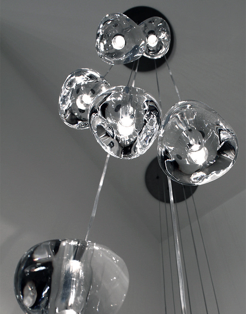 Gevlin Postmodern Luxury Cherry Crystal Pendant Lamp
