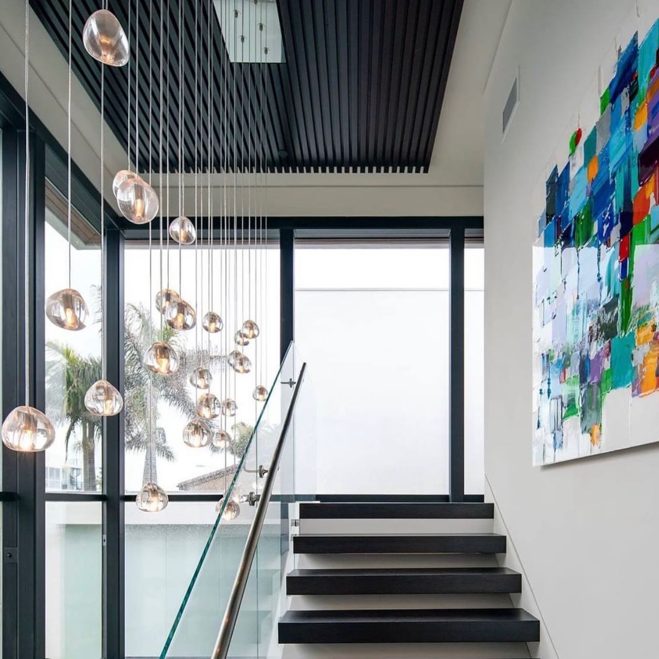 Gevlin Postmodern Luxury Cherry Crystal Pendant Lamp