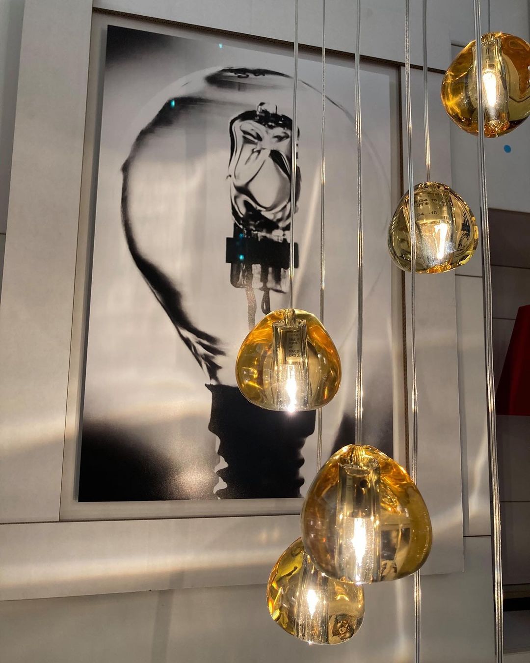Gevlin Postmodern Luxury Cherry Crystal Pendant Lamp
