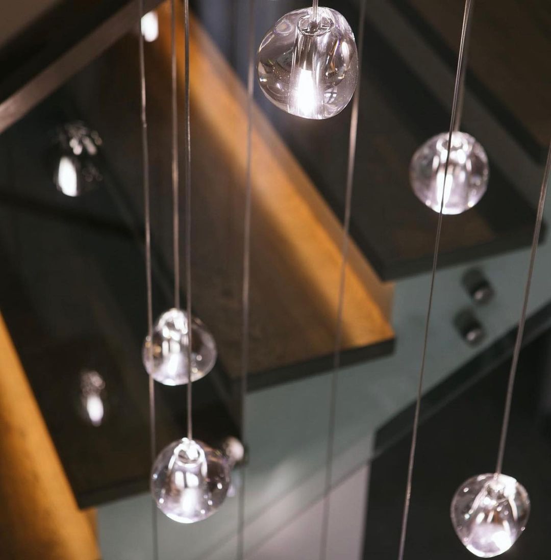 Gevlin Postmodern Luxury Cherry Crystal Pendant Lamp
