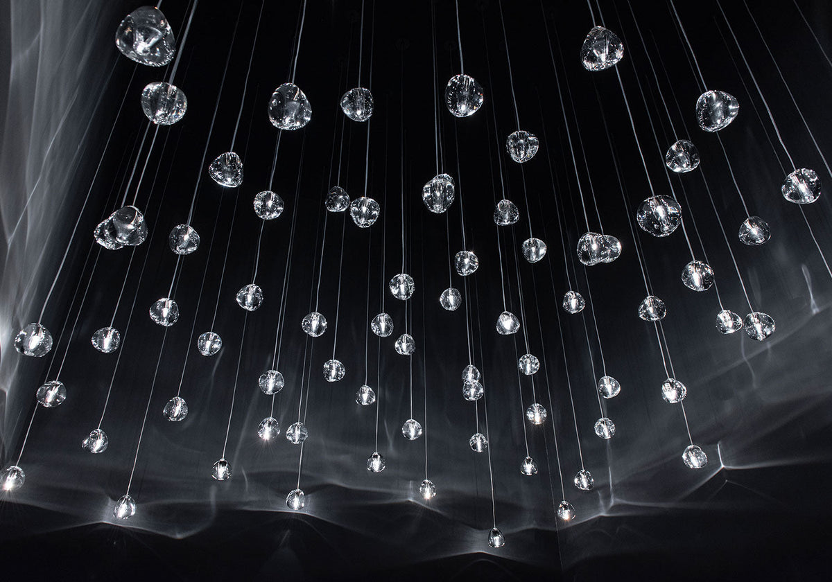 Gevlin Postmodern Luxury Cherry Crystal Pendant Lamp