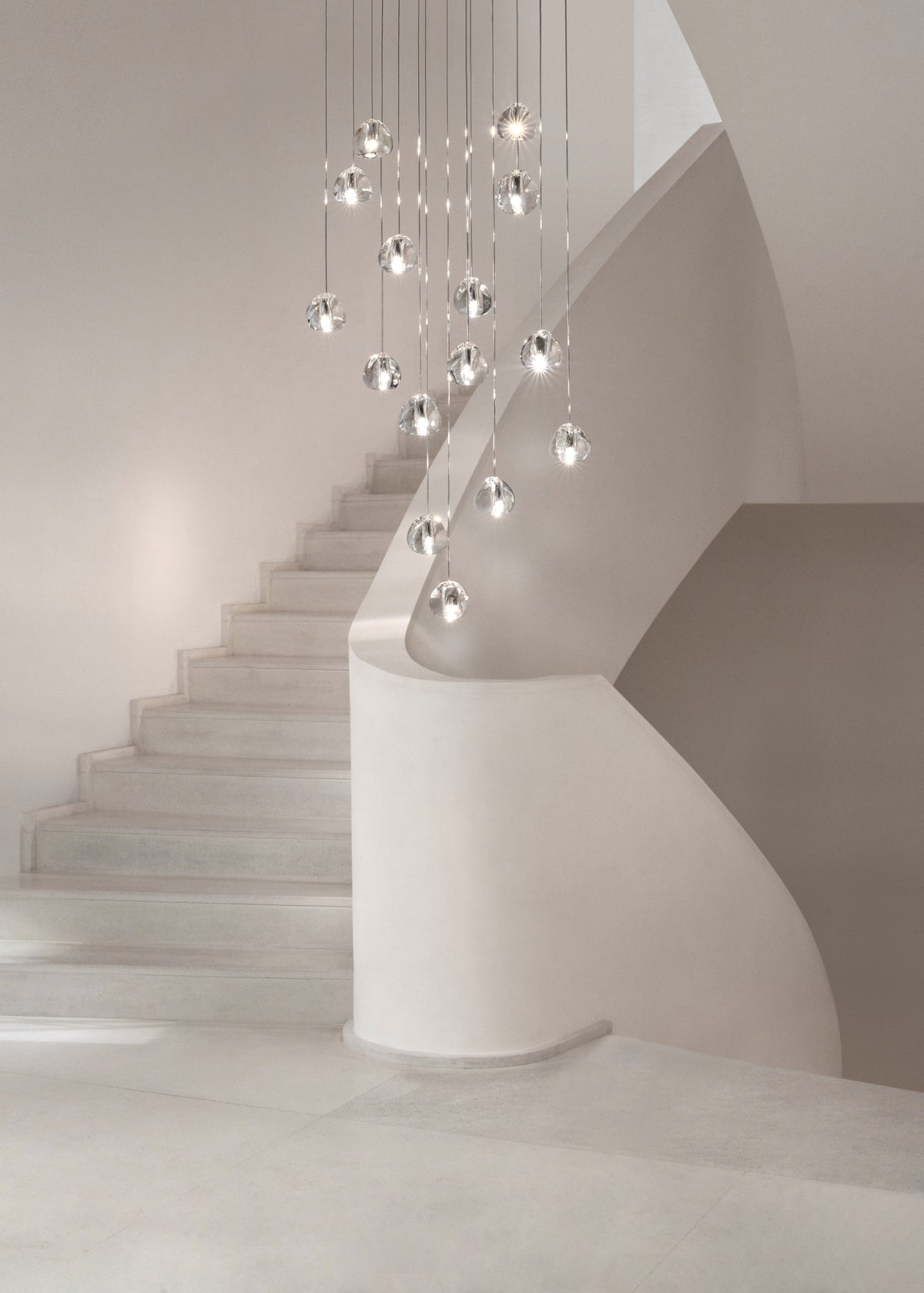 Gevlin Postmodern Luxury Cherry Crystal Pendant Lamp