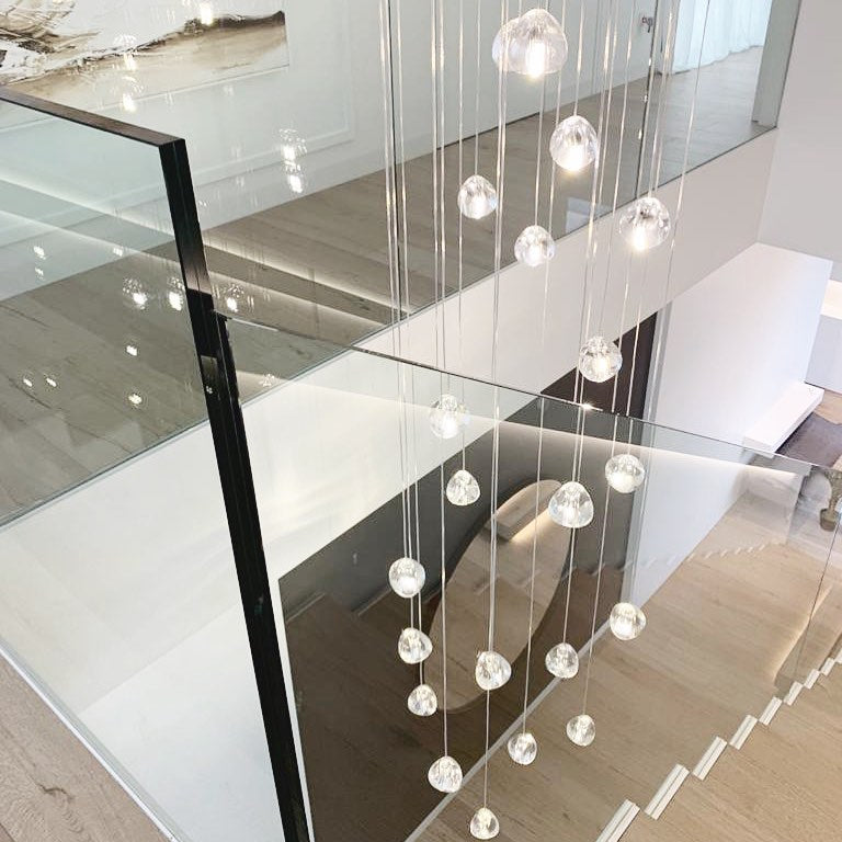Gevlin Postmodern Luxury Cherry Crystal Pendant Lamp