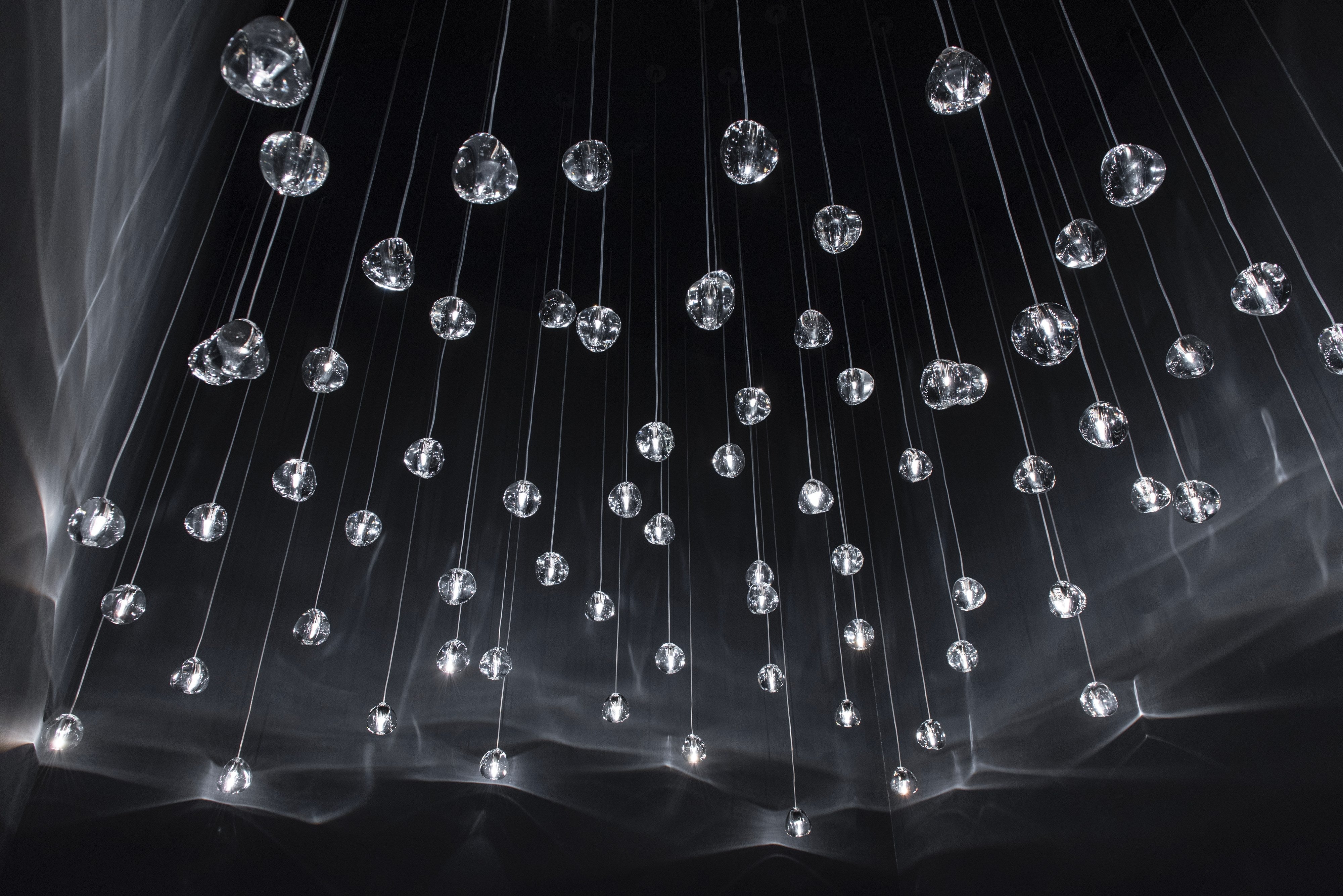 Gevlin Postmodern Luxury Cherry Crystal Pendant Lamp
