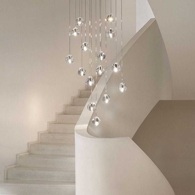 Gevlin Postmodern Luxury Cherry Crystal Pendant Lamp