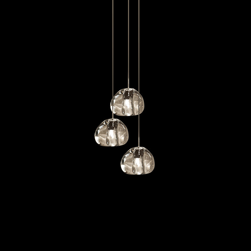 Gevlin Postmodern Luxury Cherry Crystal Pendant Lamp