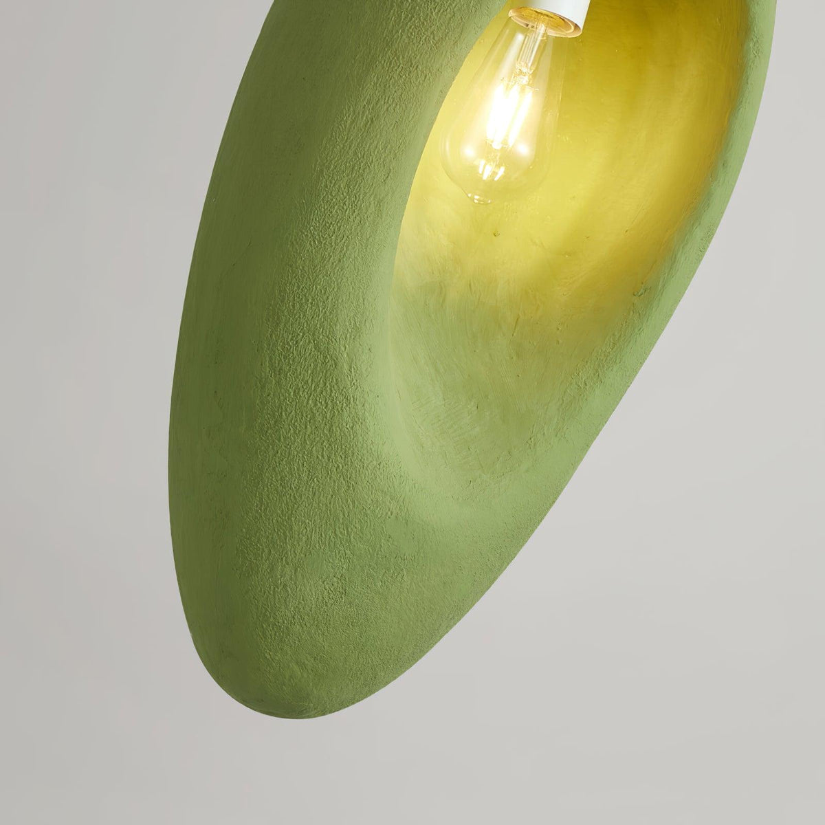 Ulrinara Modern Minimalist Plastic Pendant Light