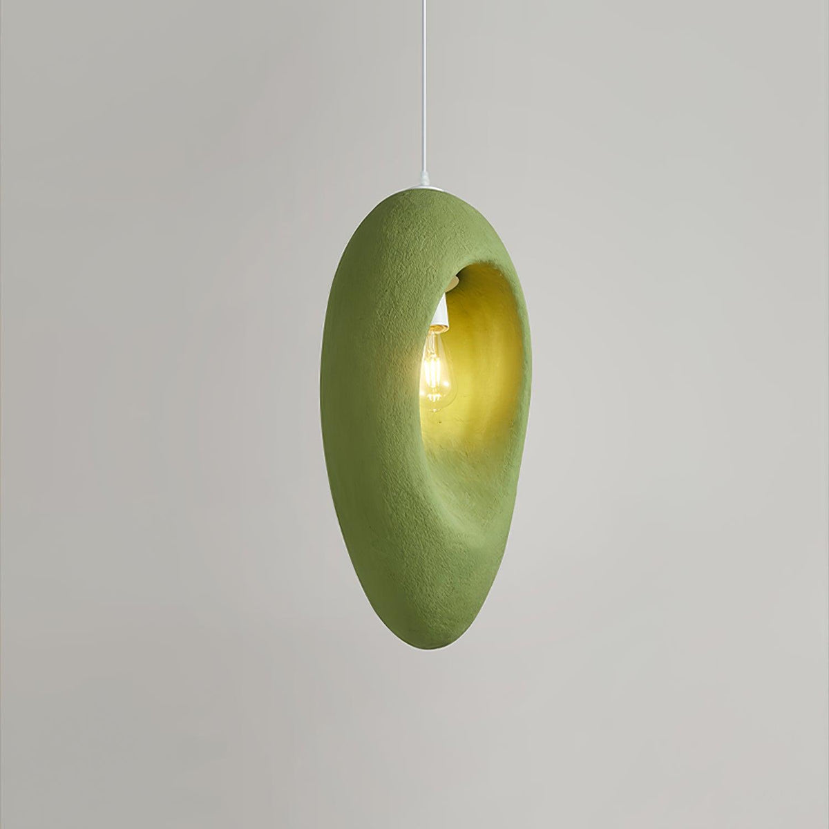 Ulrinara Modern Minimalist Plastic Pendant Light