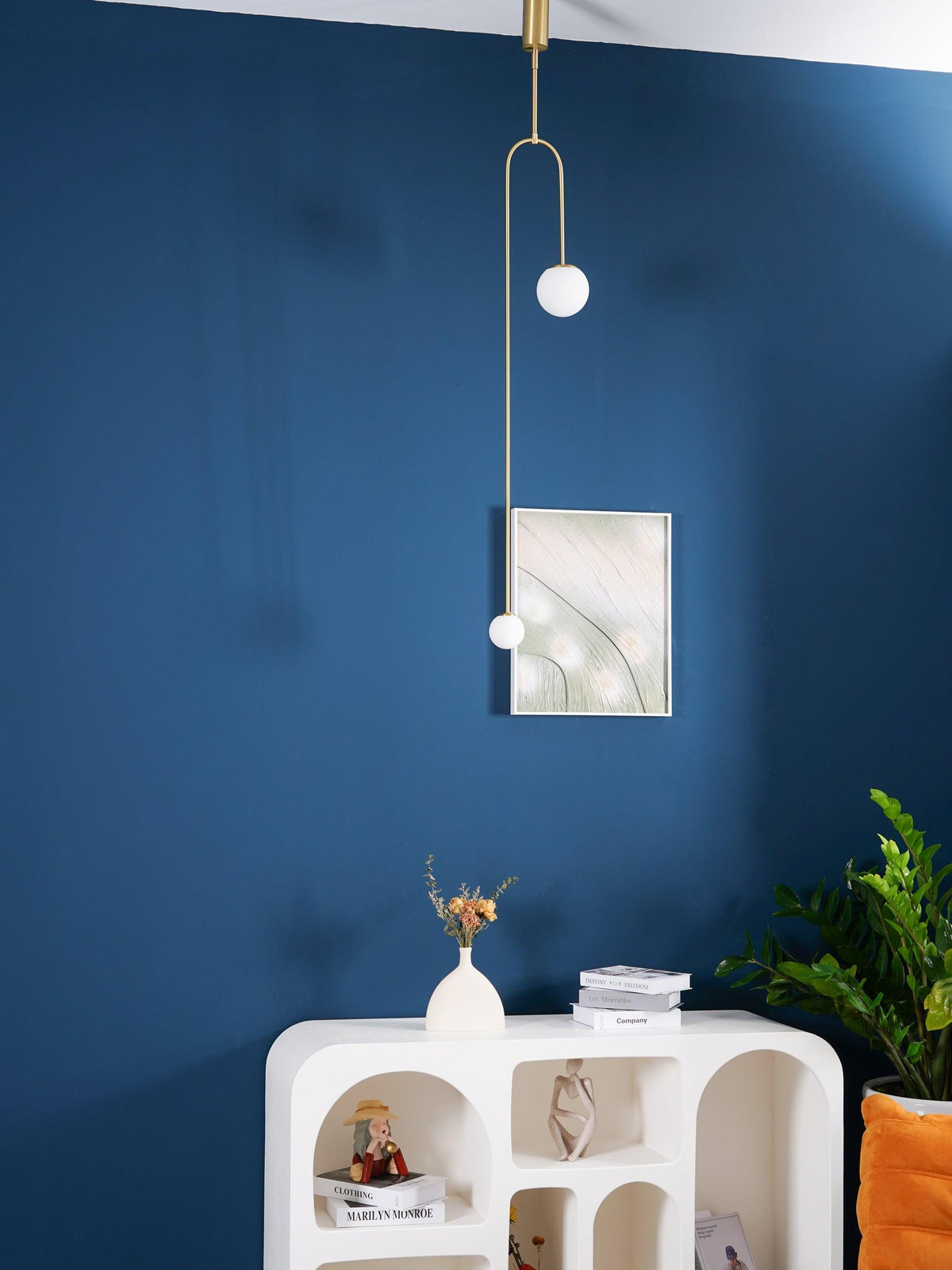 Viraiseon Chandelier Mobile Black Minimalist