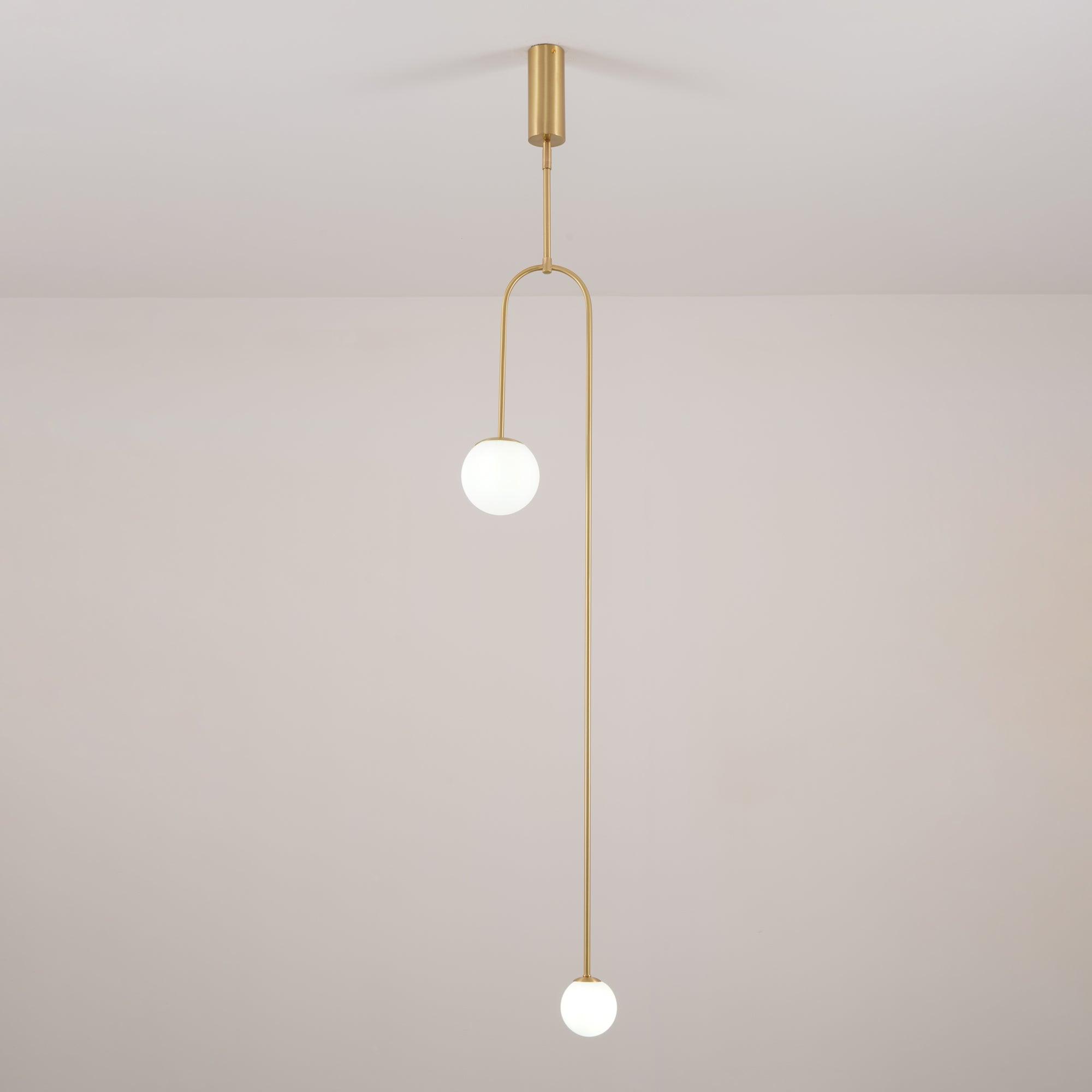 Viraiseon Chandelier Mobile Black Minimalist