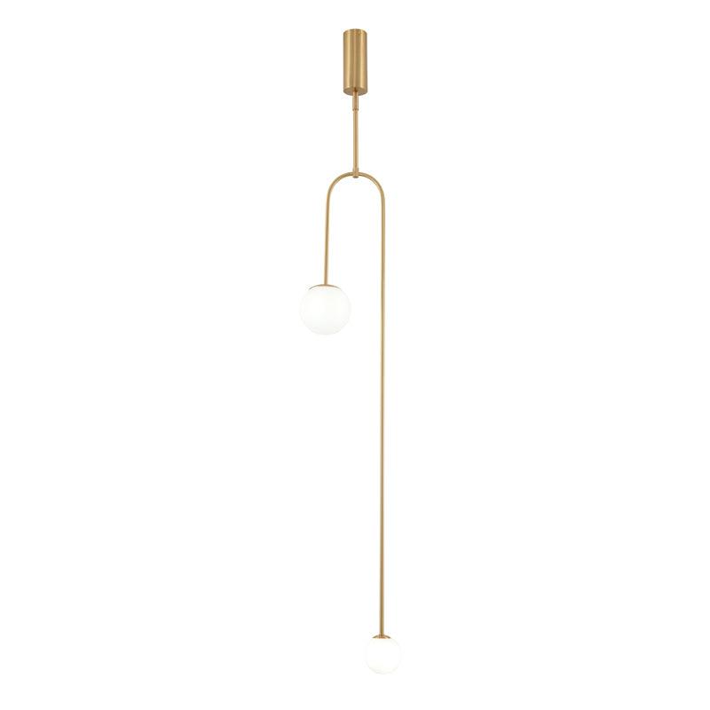 Viraiseon Chandelier Mobile Black Minimalist