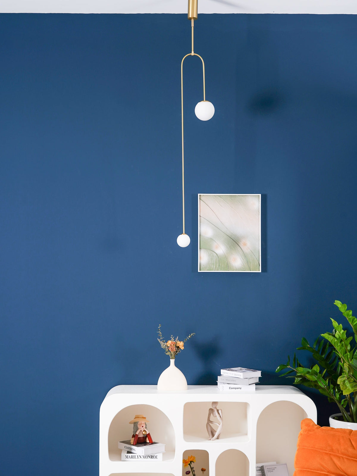 Viraiseon Chandelier Mobile Black Minimalist