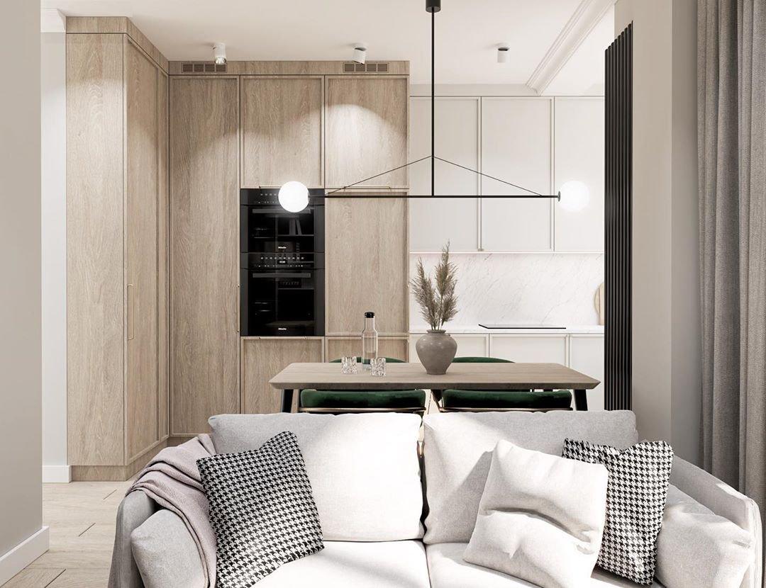 Viraiseon Chandelier Mobile Black Minimalist